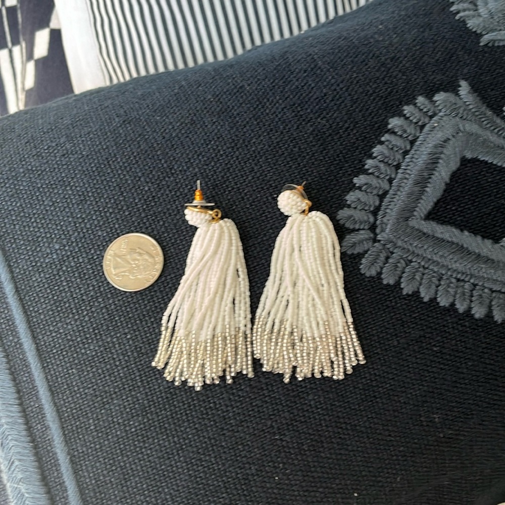 J.Crew earrings, not factory